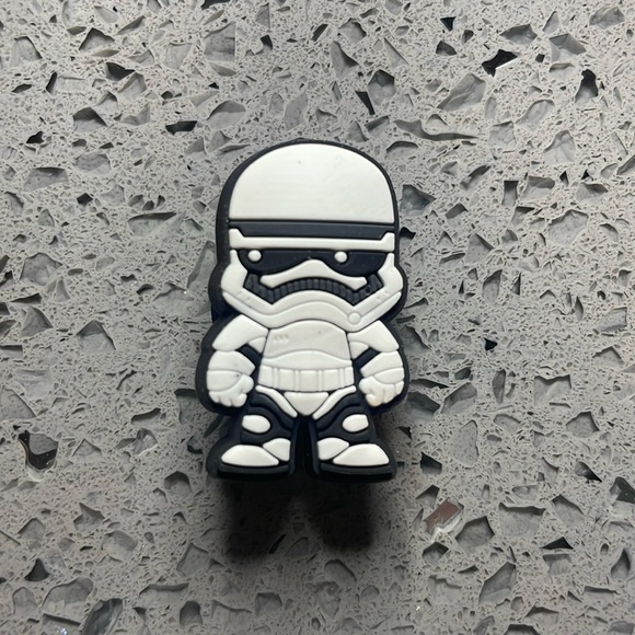 7/$10 Star Wars Chibi Stormtrooper crocs shoe charm Jibbitz - Picture 1 of 1